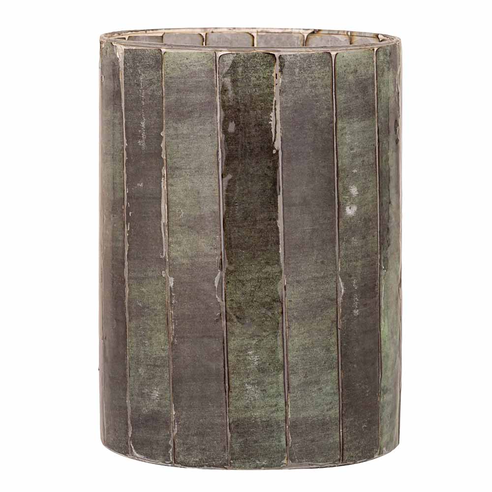 Jayden Dark Green Glass Votive - Three Sizes