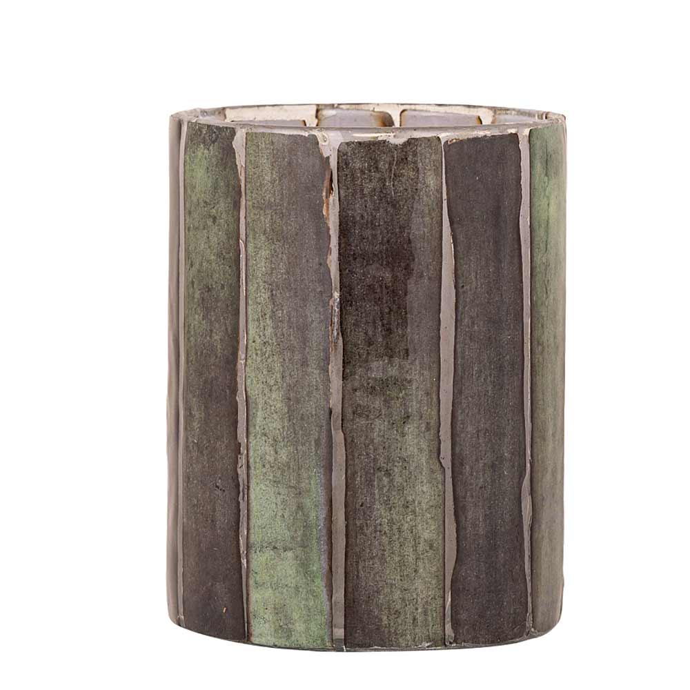 Jayden Dark Green Glass Votive - Three Sizes