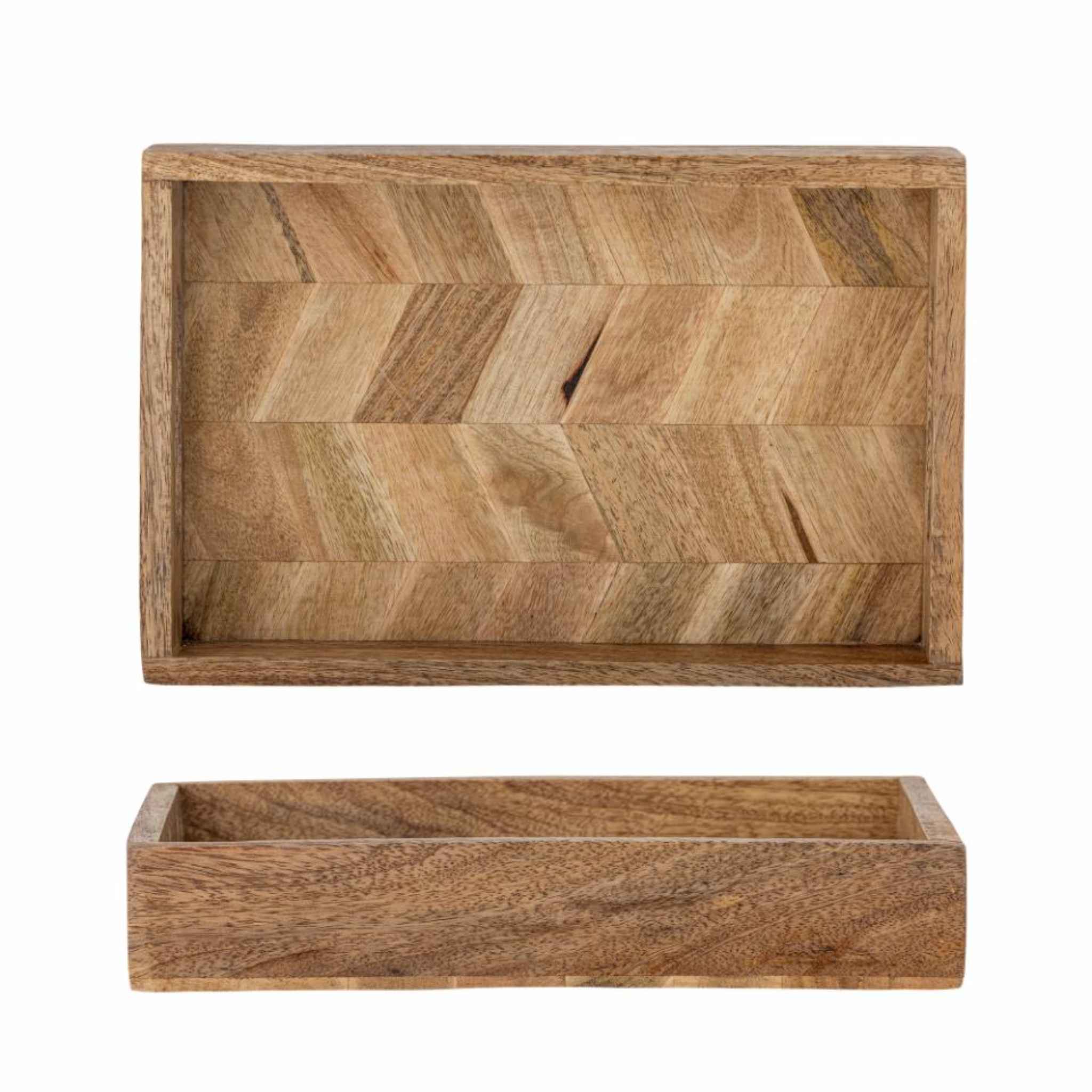 Katalyn Serving Tray - Mango Wood