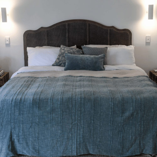 Kubu Throw in Slate Grey
