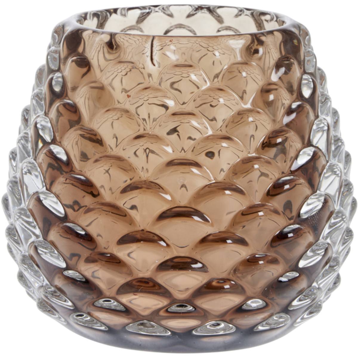 Large Conia Candleholder on white background