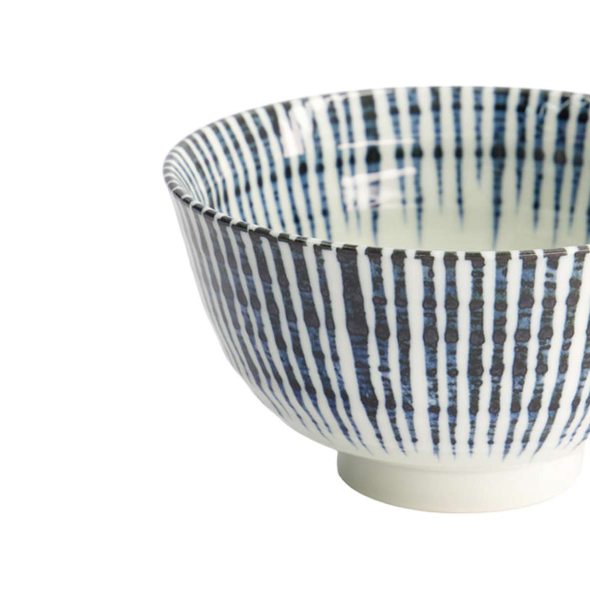 Large Shin Tokusa Bowl – Blue and White Porcelain