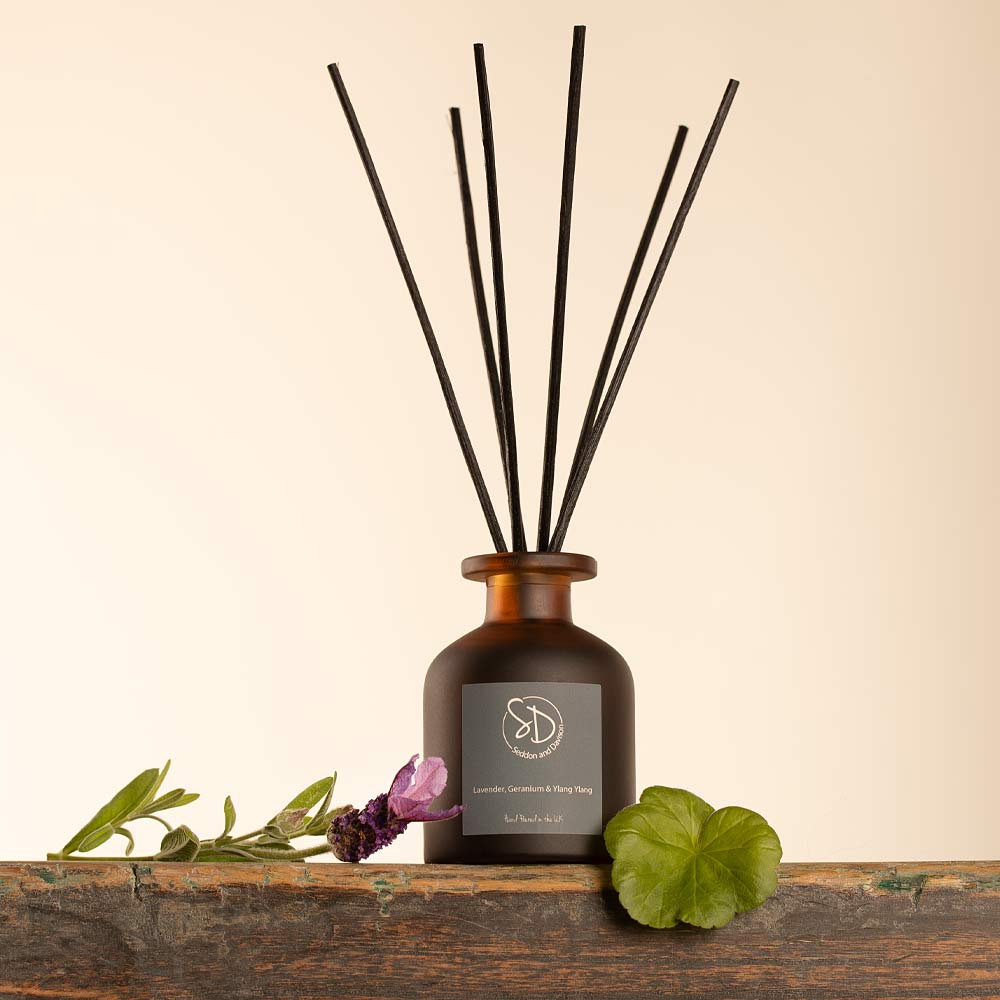 Lavender & Geranium, Reed Diffuser