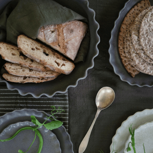Leonor Grey Terracotta Bowl