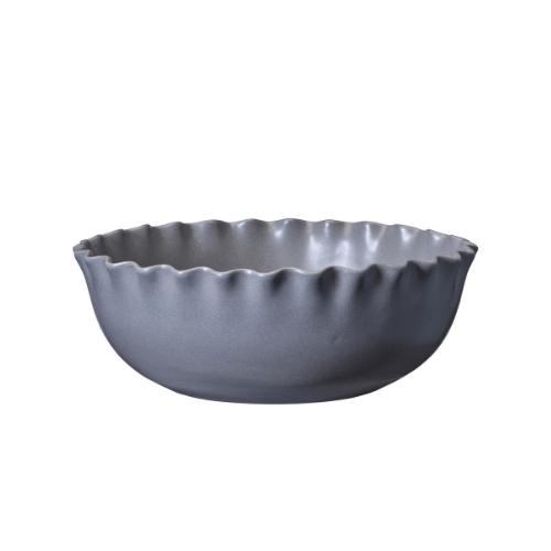 Leonor Grey Terracotta Bowl