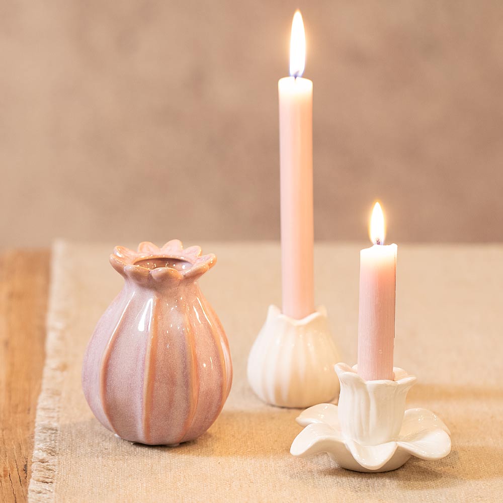 Lillian Rose Pink Bud Vase - Two Sizes