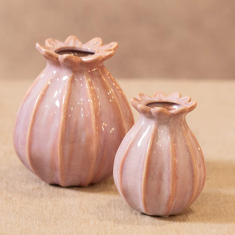 Lillian Rose Pink Bud Vase - Two Sizes