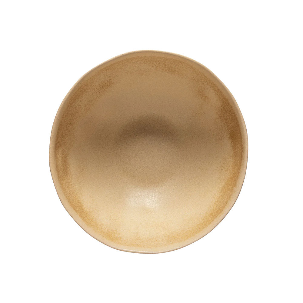 Livia Collection - Champagne Round Serving Bowl