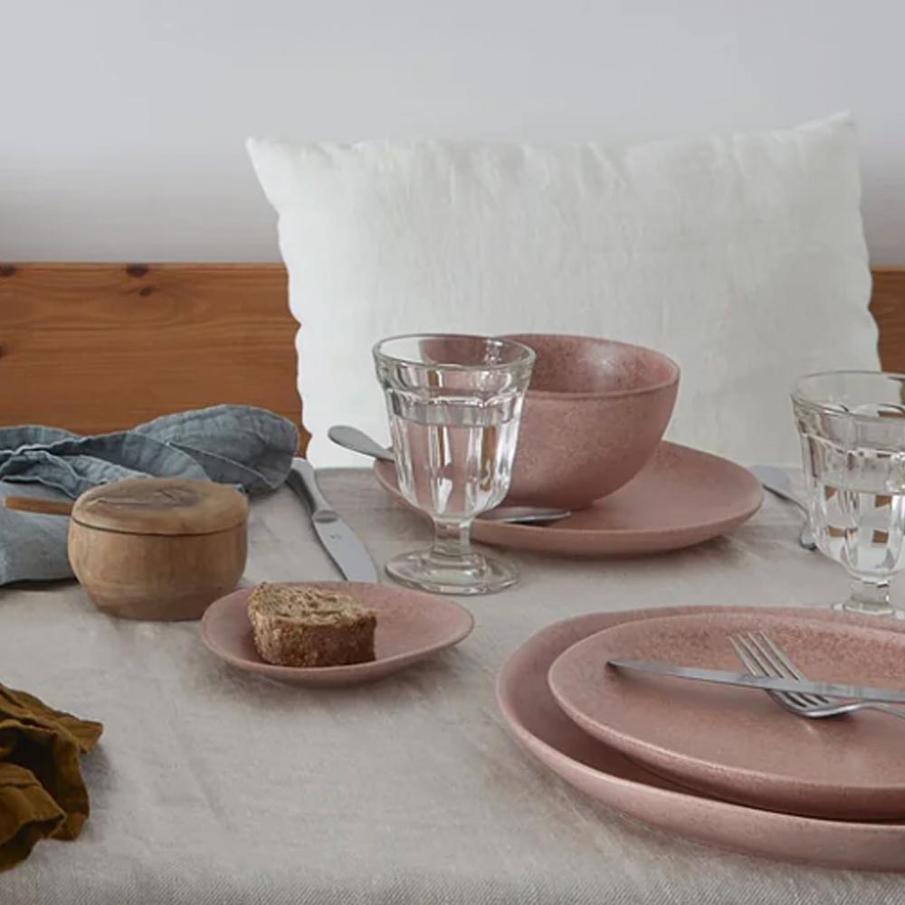 Livia Collection - Mauve Rose Side Plate