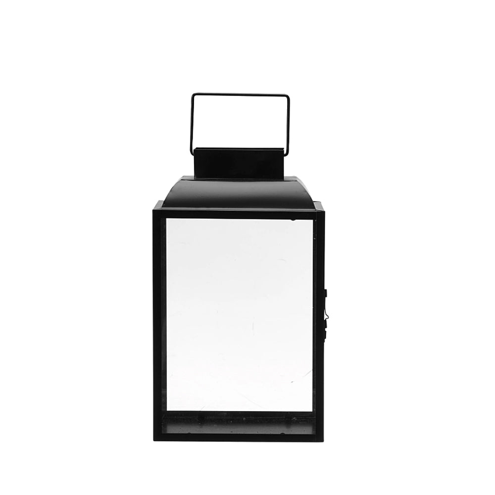 Lottie Black Metal Lantern