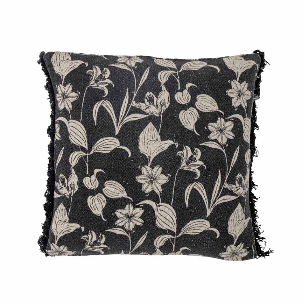 Mali Black Cotton Cushion