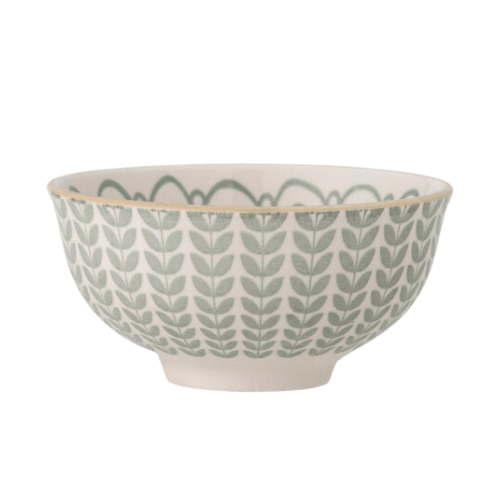 Maple Stoneware Bowl in Blue