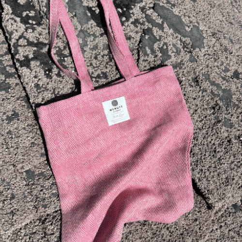 McNutt Fuschia Pink Shopper