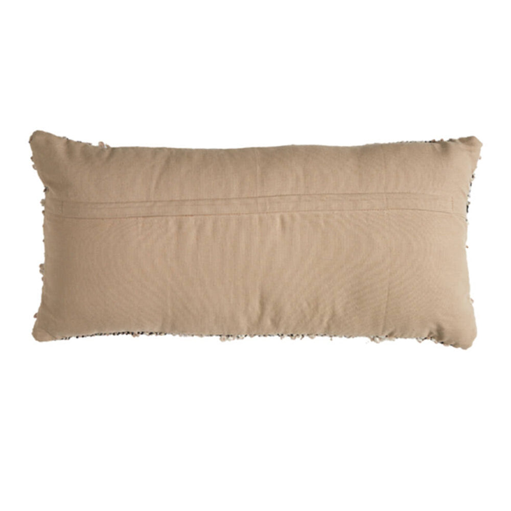 Mezoki Oblong Boucle Cushion in Brown