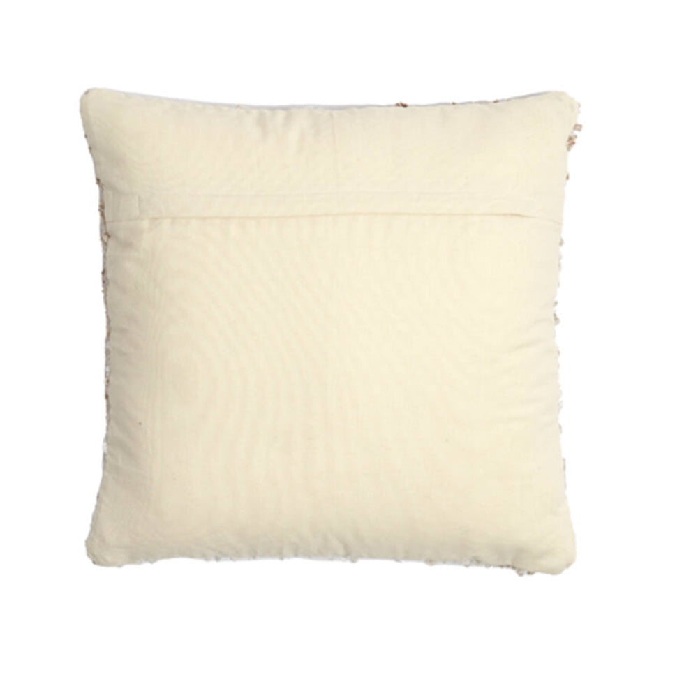 Mezoki Square Boucle Cushion in Oatmeal