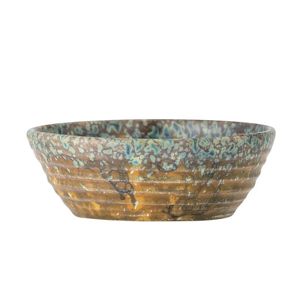 Milani Stoneware Bowl - Green