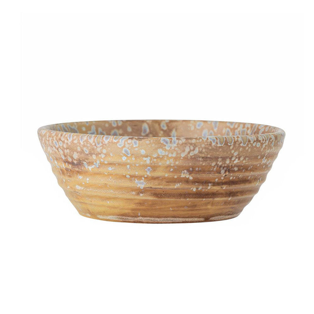 Milani Stoneware Bowl - Natural