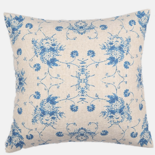 Ming Blue Cushion