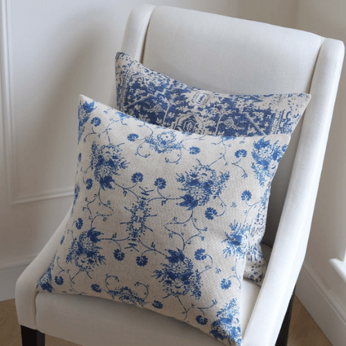 Ming Blue Cushion