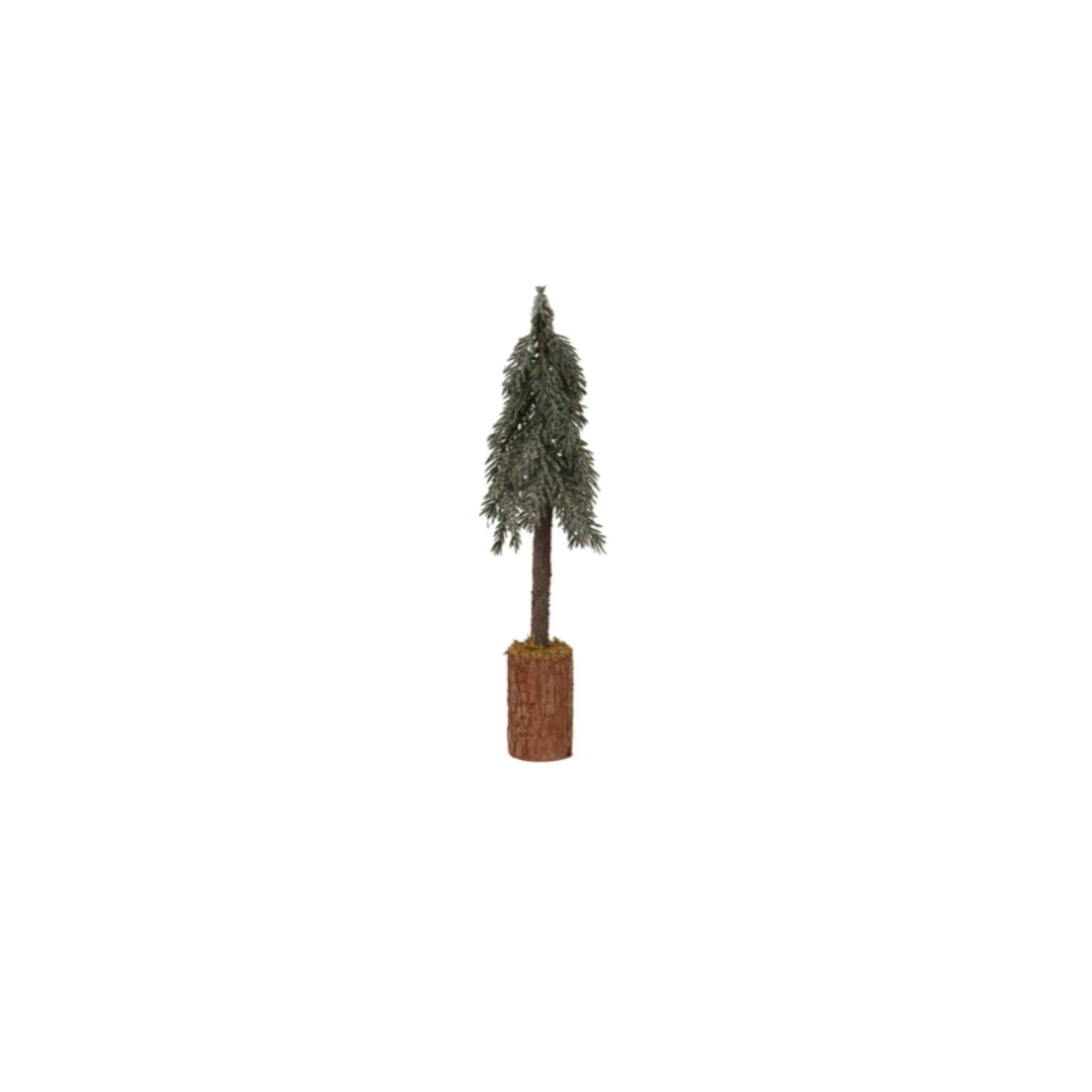 Mini Pine Tree - Icy - Small