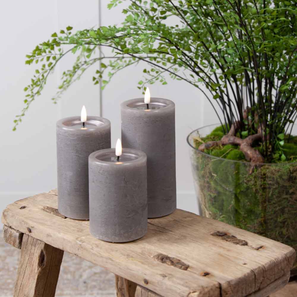 Mocca LED Candles - Unique Collection