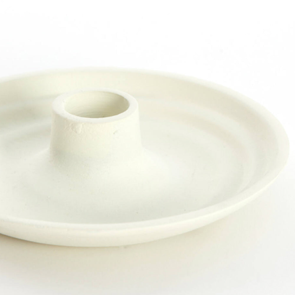 Mochis Cream Candle Holder