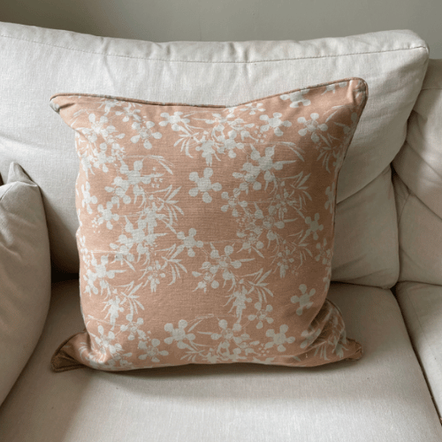 Myrtle Cushion in Clay