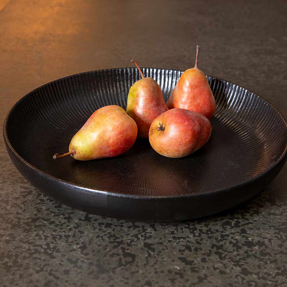 Neri Stoneware Bowl, Black