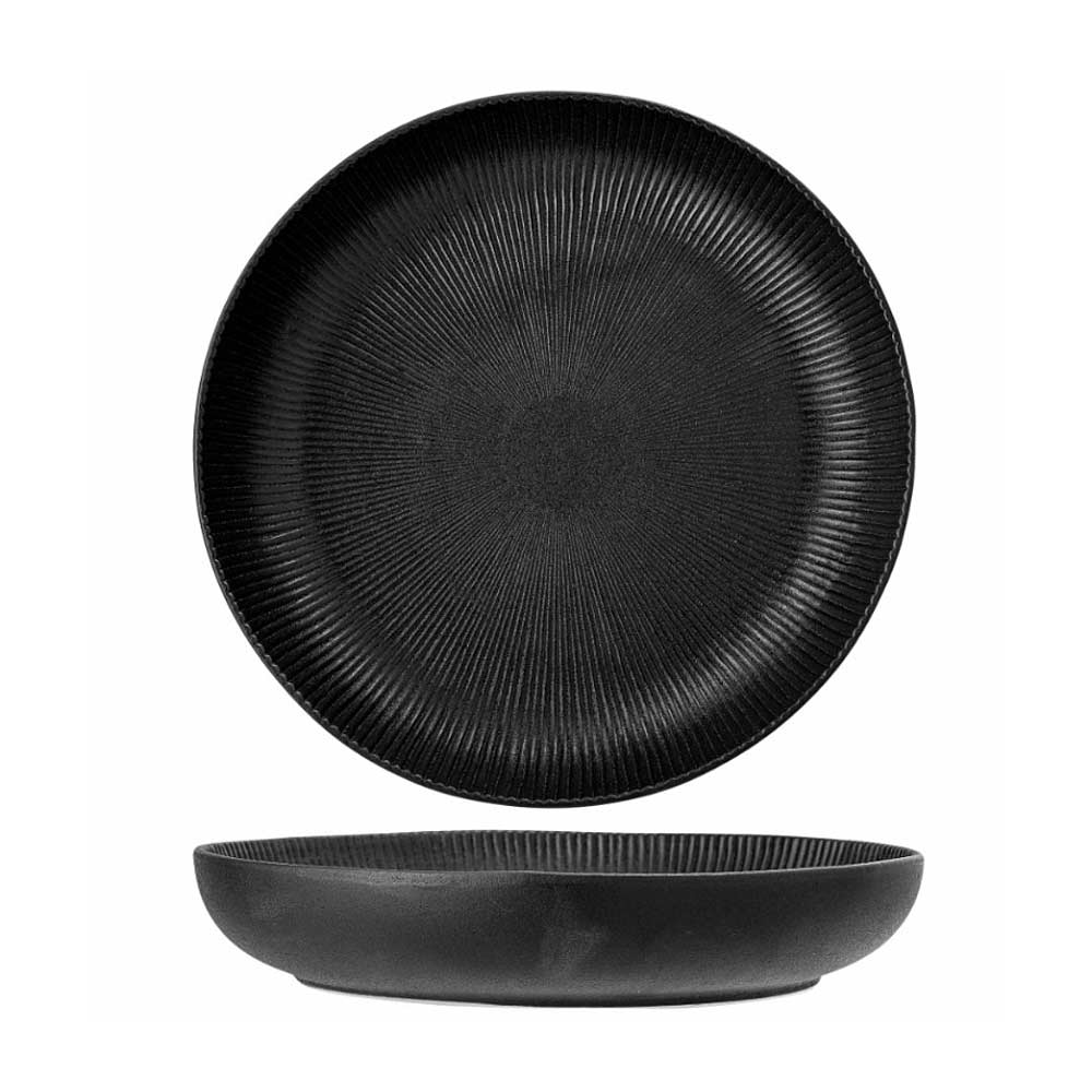 Neri Stoneware Bowl, Black