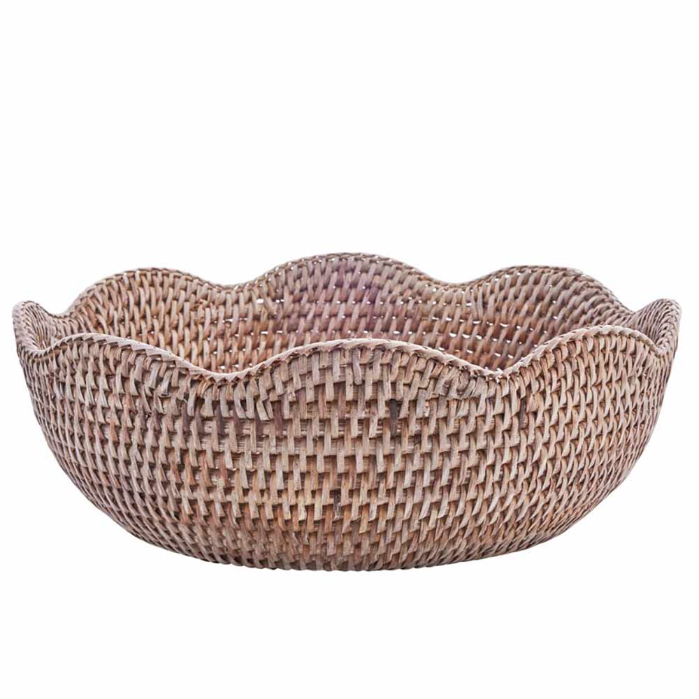 Norah Round Wave Basket
