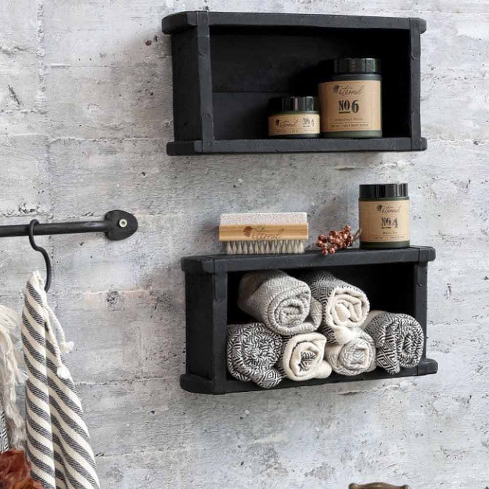 Old Brick Mould - Antique Black