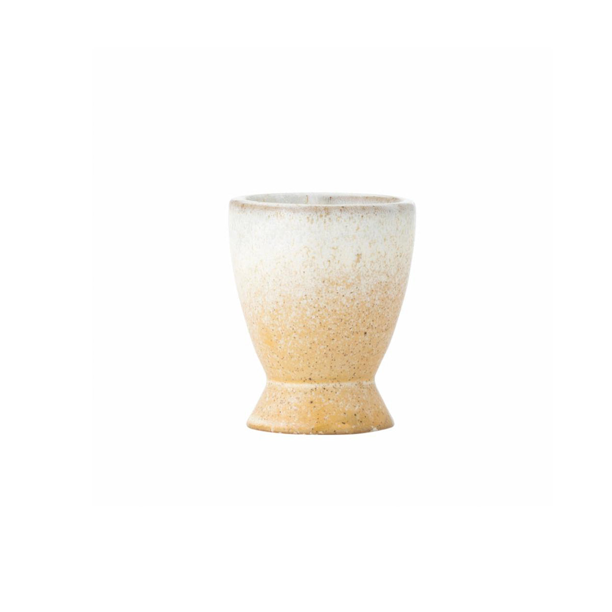 Paula Stoneware Egg Cup, Natural