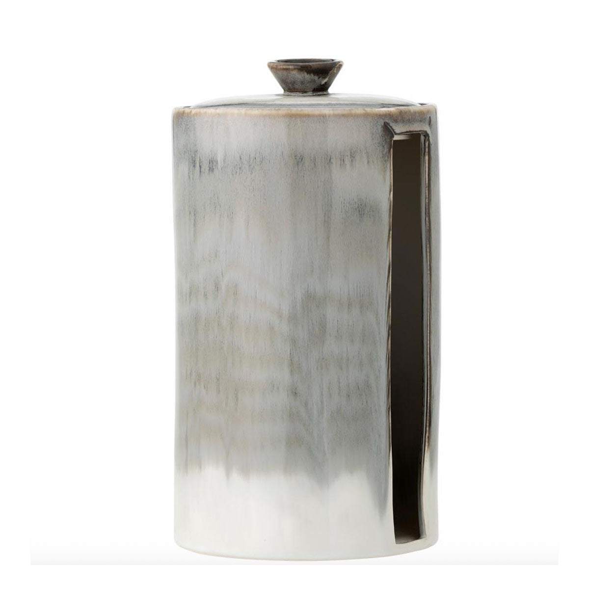 Paula Stoneware Kitchen Paper Stand - Grey