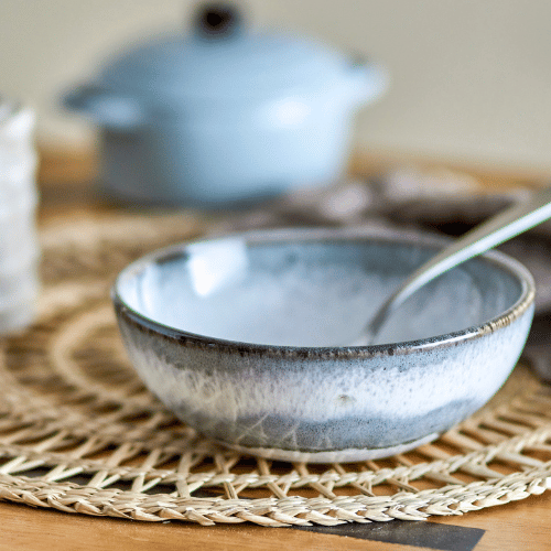 Paula Bowl - Grey - Stoneware