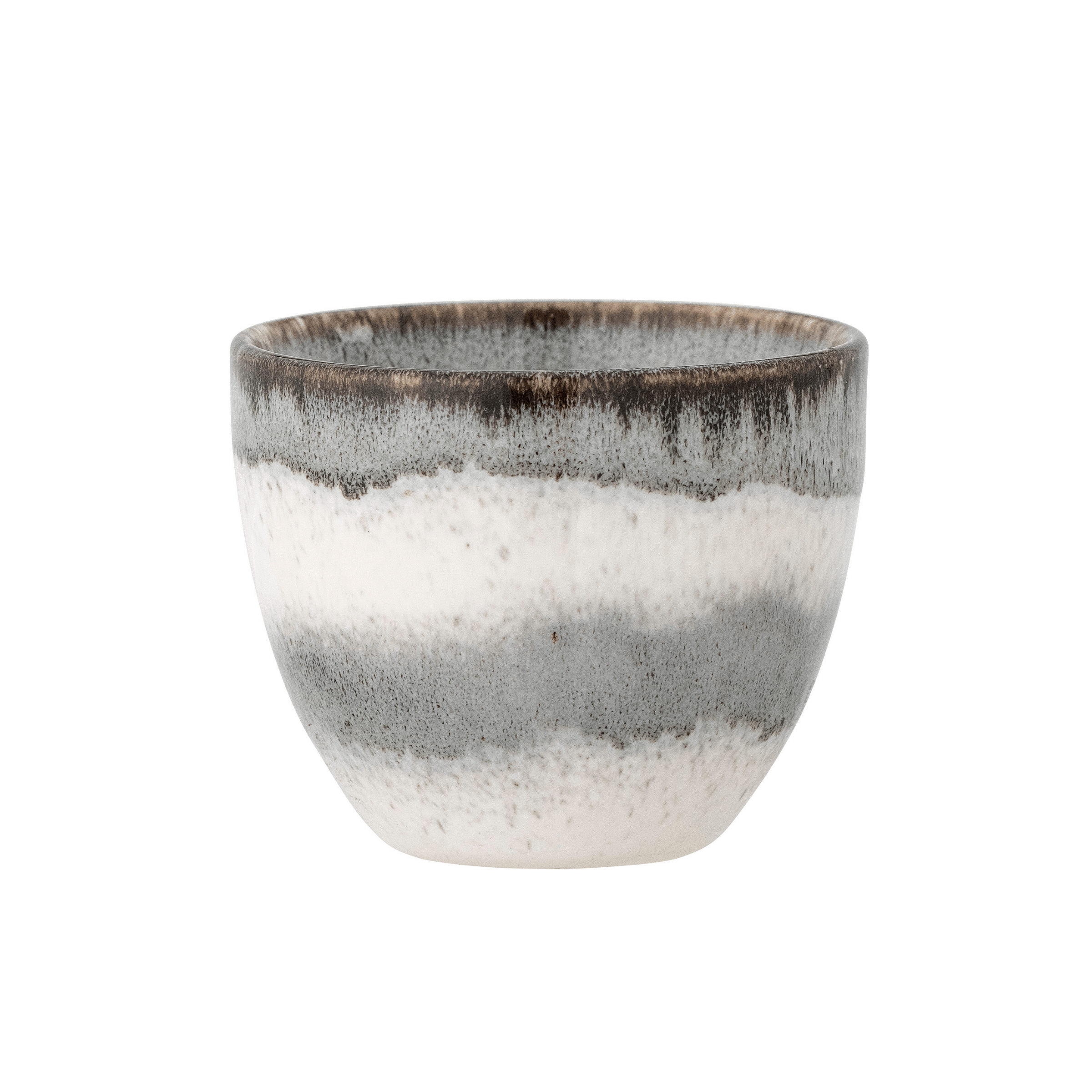 Paula Cup in Grey - Stoneware