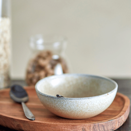 Paula Stoneware Bowl - Nature