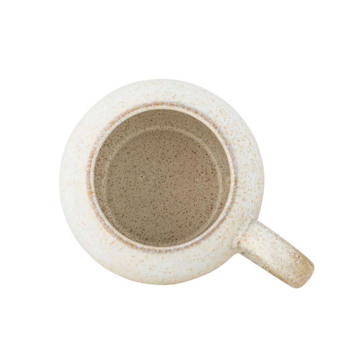 Paula Stoneware Mug, Natural