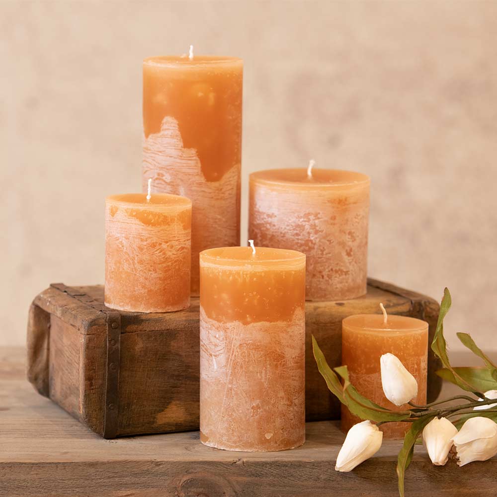 Pillar Candle  - Camel