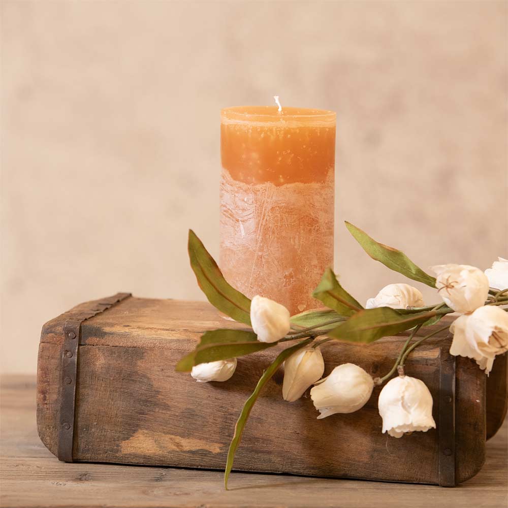 Pillar Candle  - Camel