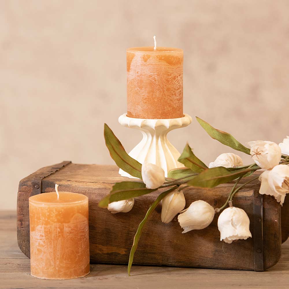 Pillar Candle  - Camel