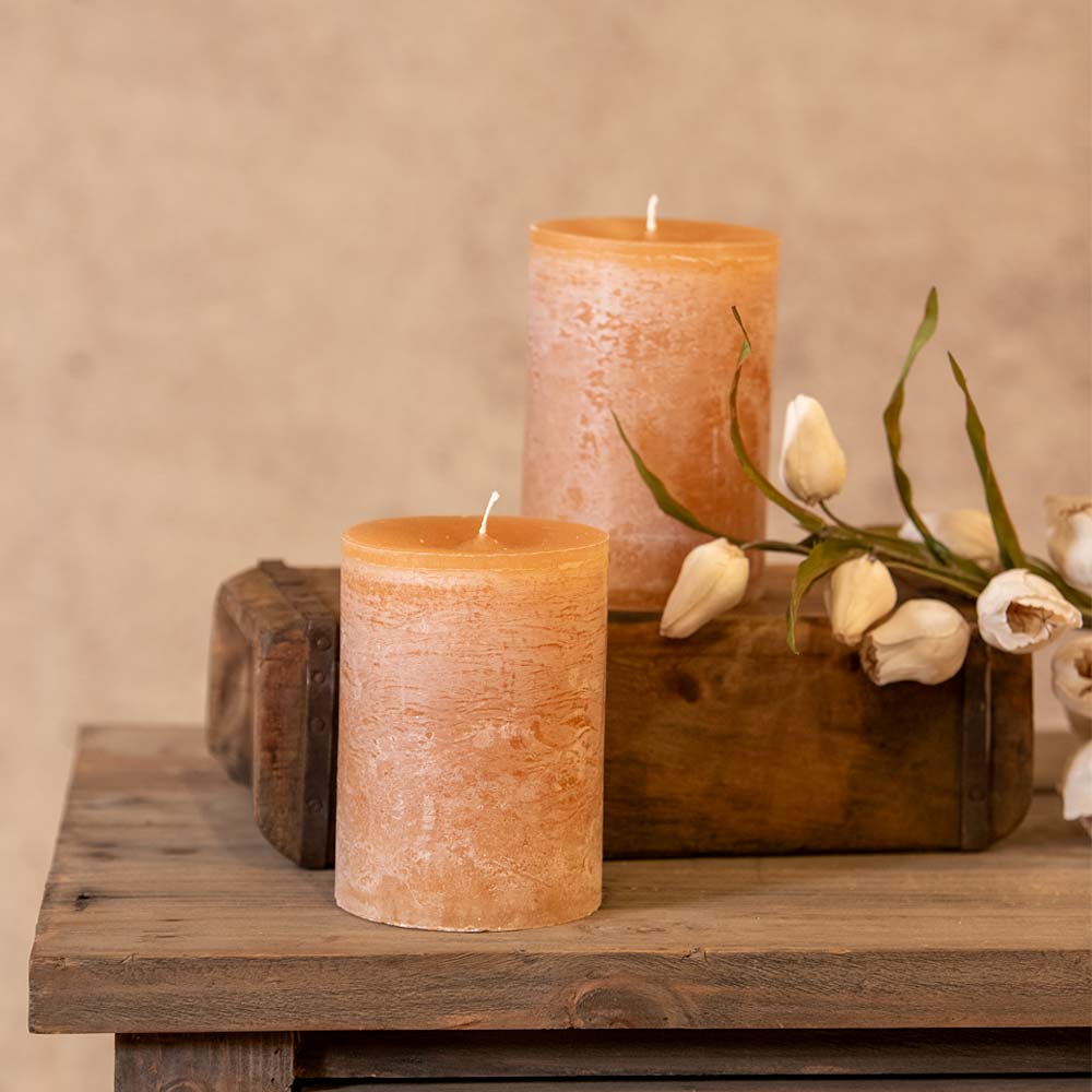 Pillar Candle  - Camel