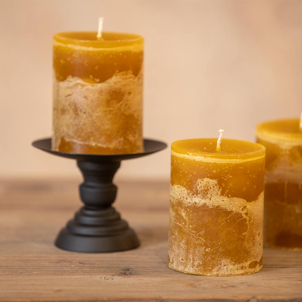 Pillar Candle  - Old Ochre