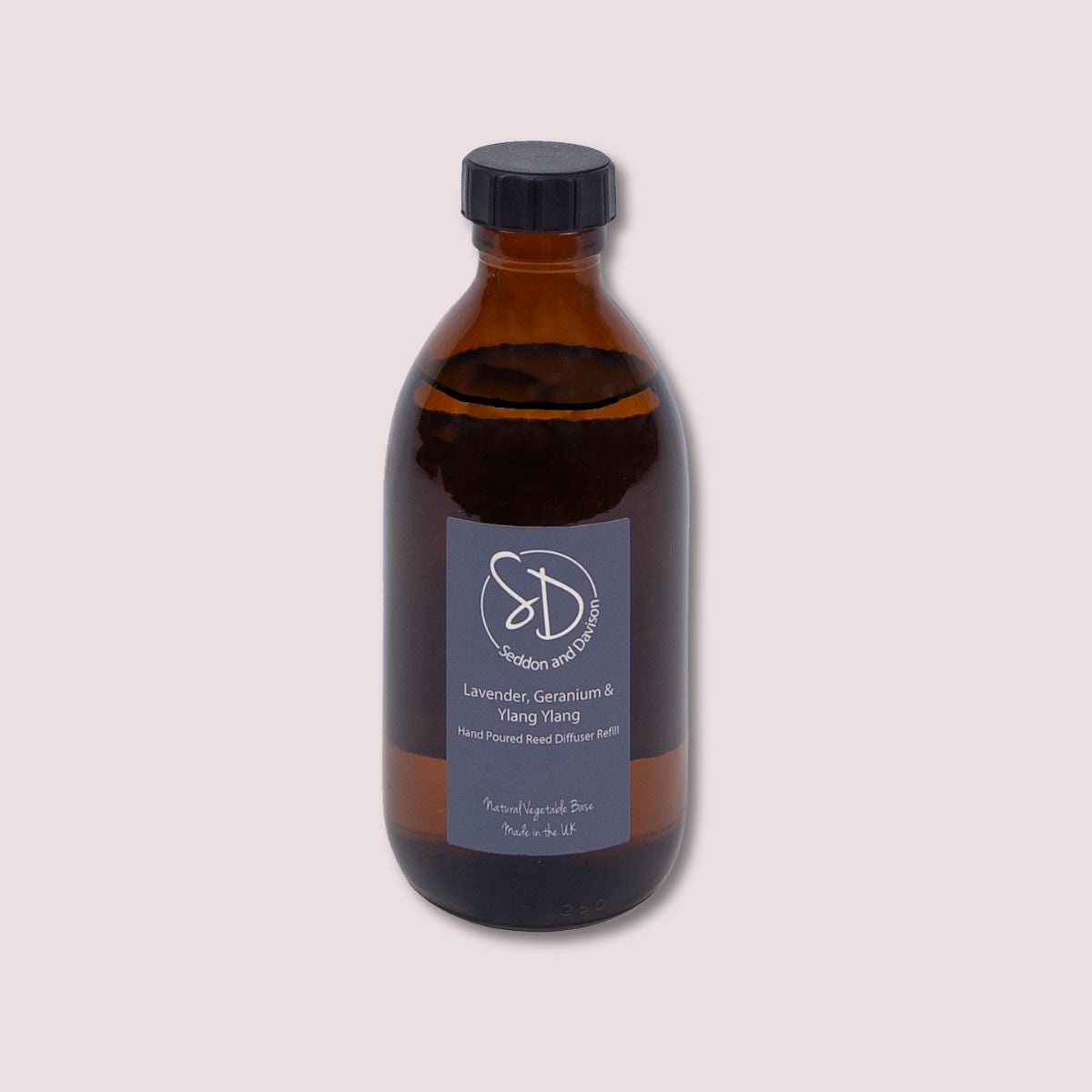 Lavender, Geranium and Ylang Ylang - Reed Diffuser Refill by Seddon and Davison