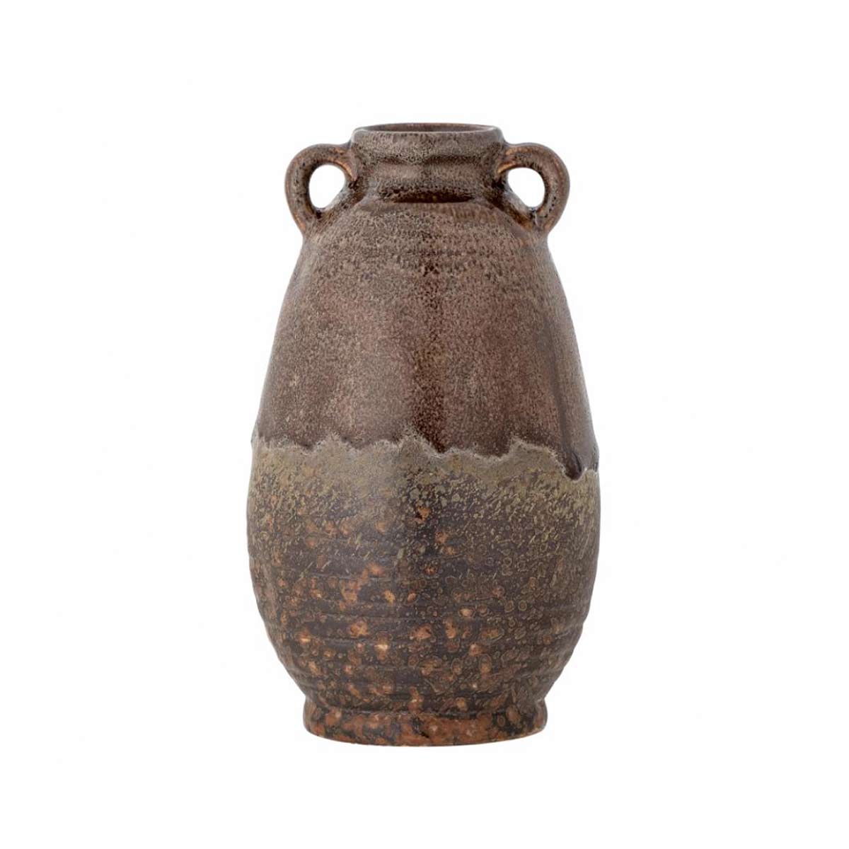 Rheina Stoneware Vase, Brown