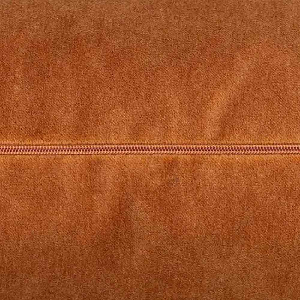 Richelle Bronze Velvet Cushion - Small Square