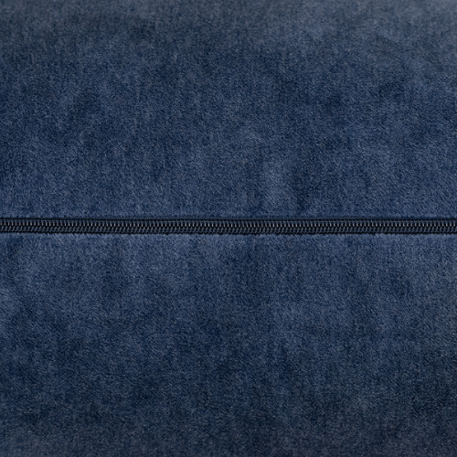 Richelle Blue Velvet Cushion  - Large Square