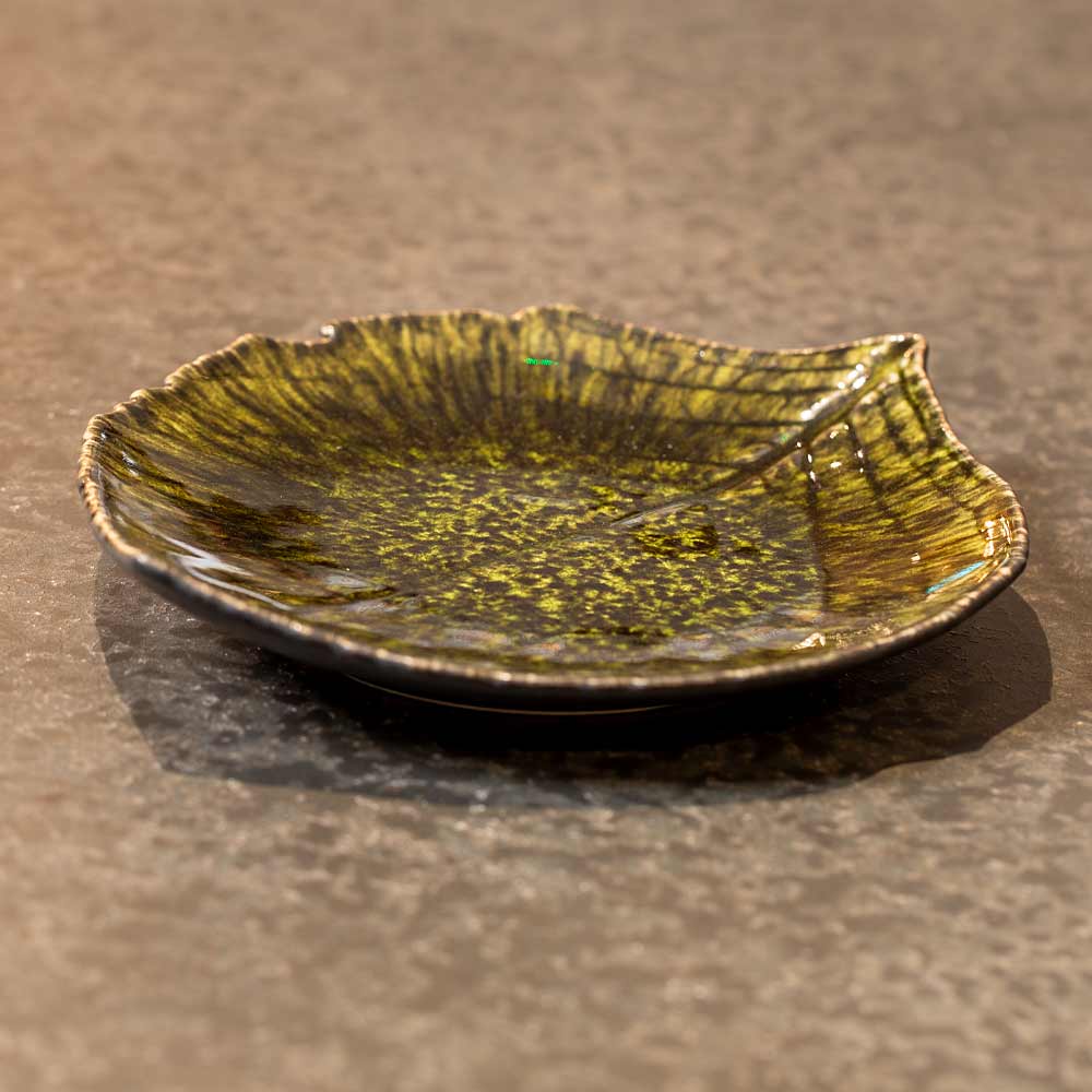 Riviera Collection - Forets Hydrangea Leaf Plate