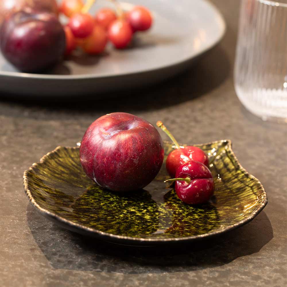 Riviera Collection - Forets Hydrangea Leaf Plate