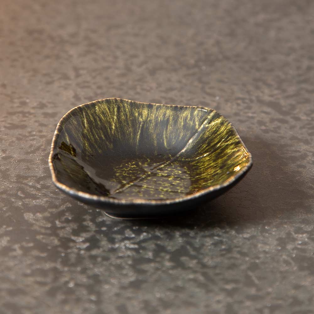 Riviera Collection - Forets Leaf Dip Bowl