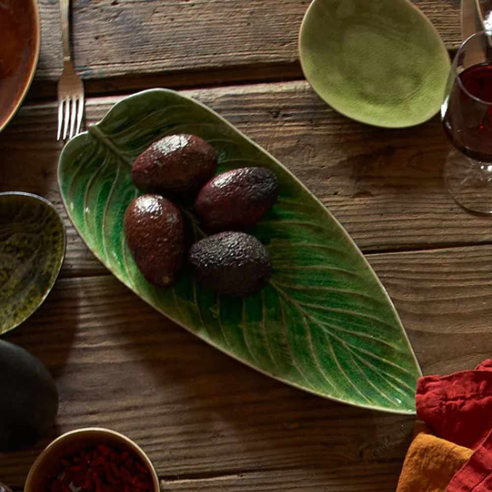 Riviera-Collection---Tomate-Strelizia-Leaf-Plate